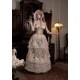 Blood Supply Cupid's Casket of Poems Rococo Vintage Corset Top(Full Payment Without Shipping)